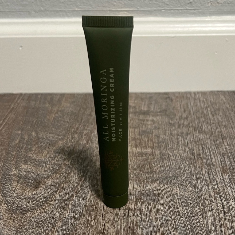 All Natural Moringa Hydrate and Nourish Face Cream for Sensitive Skin